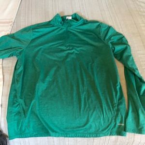 Jockey zip pull over